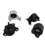 [US Warehouse] 4 PCS Car Engine Motor & Trans Mount Set for Honda Civic 1.7L 2002 - 2004 A6589 / A6591 / A6588 / A4511